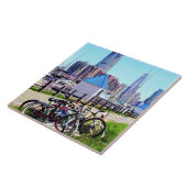 Liberty Staat Park - Parkplatz Bikes Fliese (Seite)