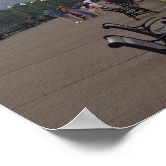 Liberty Staat Park Poster (Ecke)