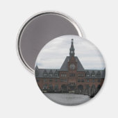 Liberty Staat Park Station Magnet (Vorderseite/Rückseite)