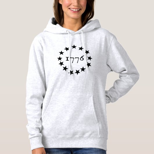 Liberty Stars 1776 Hoodie (Vorderseite)