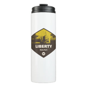 Liberty State Park New Jersey Thermosbecher