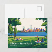 Liberty State Park USA Postkarte (Vorne/Hinten)