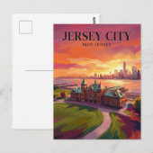 Liberty State Park USA Postkarte (Vorne/Hinten)