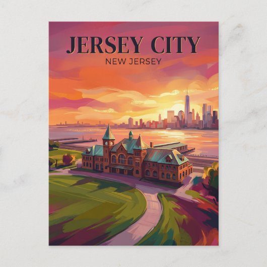 Liberty State Park USA Postkarte (Vorderseite)
