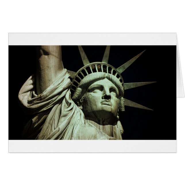 Liberty-Staue (Vorderseite (Horizontal))