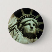 Liberty-Staue Button (Vorderseite)