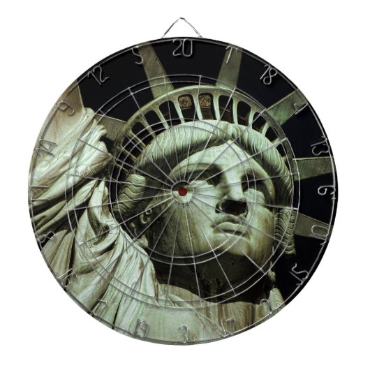Liberty-Staue Dartscheibe (vorne)