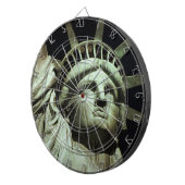 Liberty-Staue Dartscheibe (Vorderseite rechts)