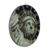 Liberty-Staue Dartscheibe (Vorderseite Links)