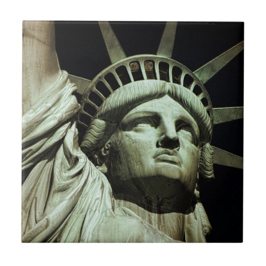 Liberty-Staue Fliese (Vorderseite)