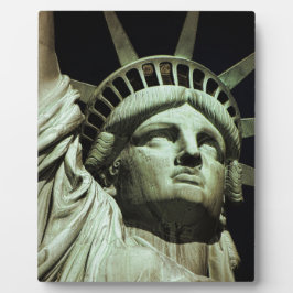 Liberty-Staue Fotoplatte