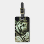 Liberty-Staue Gepäckanhänger (Vorderseite vertikal)