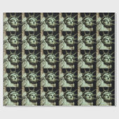 Liberty-Staue Geschenkpapier (Flach)