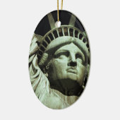 Liberty-Staue Keramik Ornament (Links)