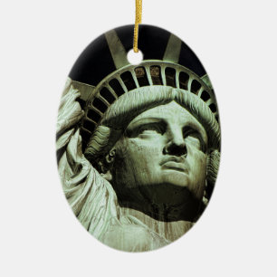 Liberty-Staue Keramik Ornament