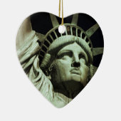 Liberty-Staue Keramik Ornament (Rechts)