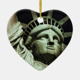 Liberty-Staue Keramik Ornament