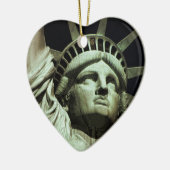 Liberty-Staue Keramik Ornament (Links)