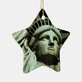 Liberty-Staue Keramikornament (Rechts)