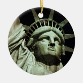 Liberty-Staue Keramikornament