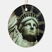 Liberty-Staue Keramikornament (Links)
