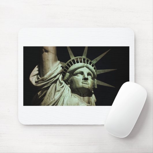 Liberty-Staue Mousepad (Mit Mouse)