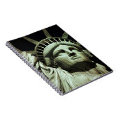 Liberty-Staue Notizblock (Rechte Seite)