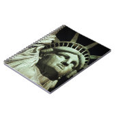 Liberty-Staue Notizblock (Linke Seite)