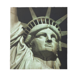 Liberty-Staue Notizblock