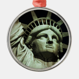 Liberty-Staue Ornament Aus Metall