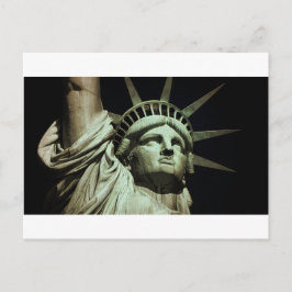 Liberty-Staue Postkarte