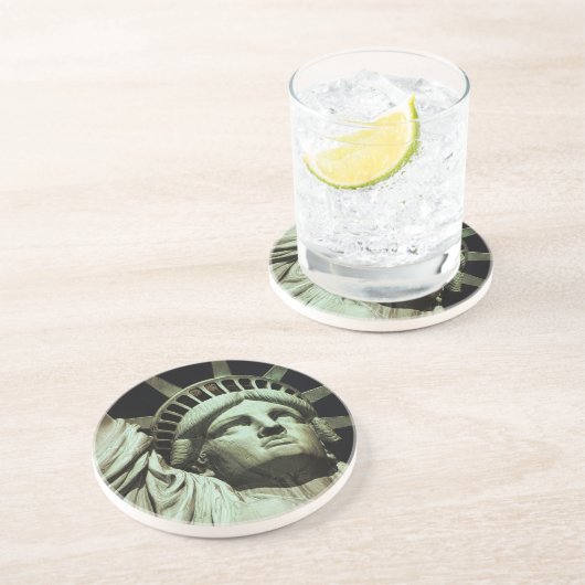 Liberty-Staue Untersetzer (Seite)