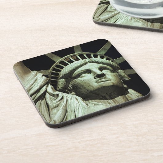 Liberty-Staue Untersetzer (Linke Seite)