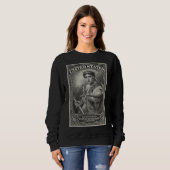 Liberty-Stich von 50-Dollar-B.-Franklin-Note Sweatshirt (Vorne ganz)