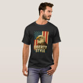Liberty-Stil T-Shirt (Vorne ganz)