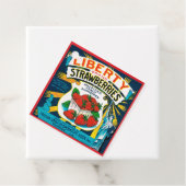 Liberty Strawberries Geschenkanhänger (Beispiel)