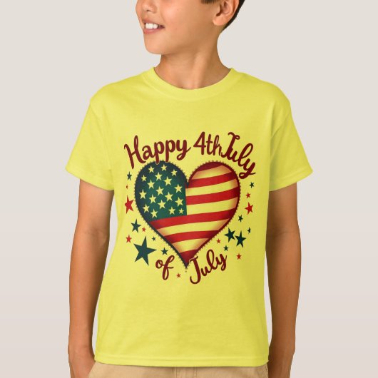 Liberty Style: USA Slogan Designs T-Shirt (Vorderseite)