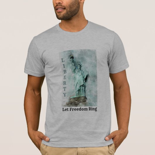 Liberty T - Shirt (Vorderseite)