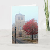 Liberty Tree in Nebel Karte (Vorderseite)