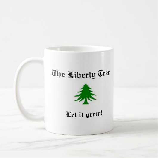 Liberty Tree Tasse (Links)