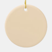 Liberty Unplug USA Keramik Ornament (Hinten)