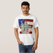 Liberty Unplug USA T-Shirt (Vorne ganz)