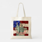 Liberty Unplug USA Tragetasche (Rückseite)