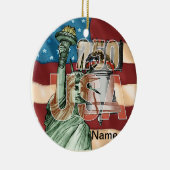 Liberty USA 250th anniversary Ornament (Rechts)