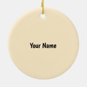 Liberty USA Keramik Ornament (Hinten)