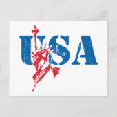 Liberty USA Postcard Postkarte (Vorderseite)