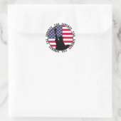 Liberty USA Stickers (Tasche)