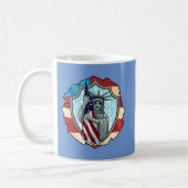 Liberty USA Tasse (Links)