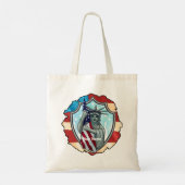 Liberty USA Tote Bag Tragetasche (Rückseite)
