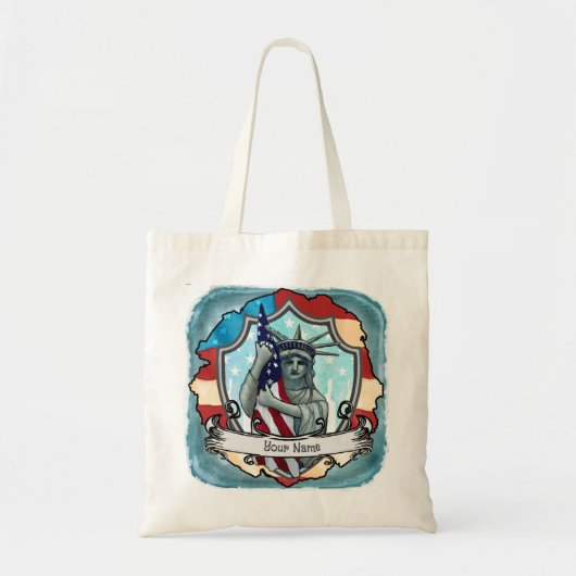 Liberty USA Tragetasche (Vorne)